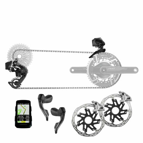 Cambio SRAM Red eTap 11V Carbon Cambio SRAM Red eTap 11V Carbon