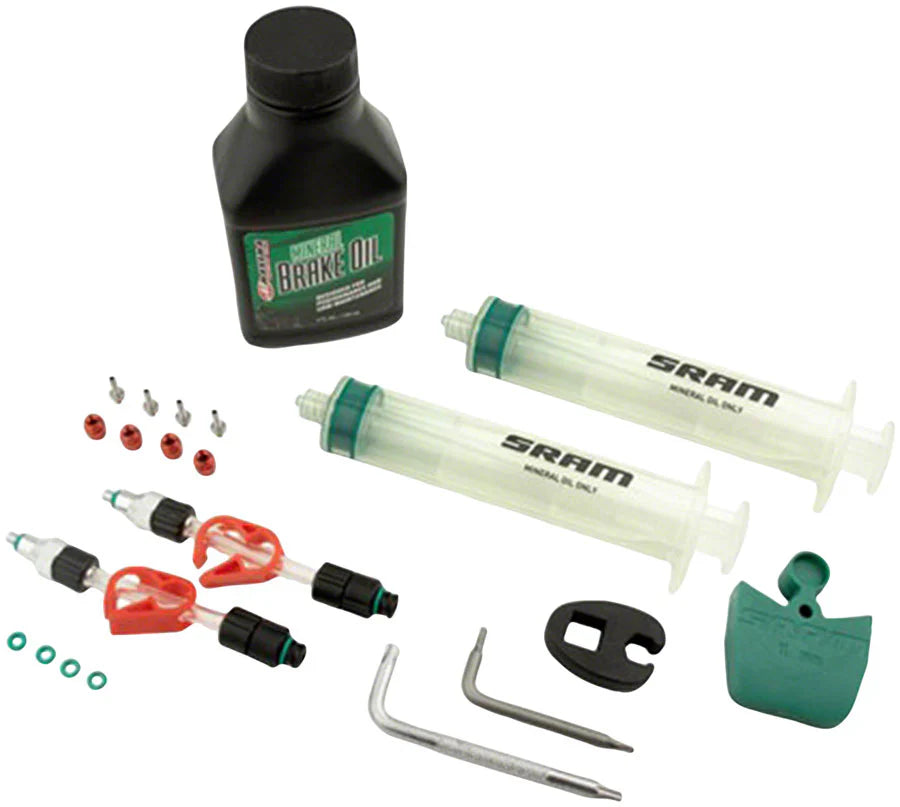 SRAM Mineral Oil Bleed Kit V3