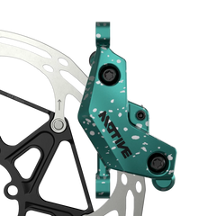 SRAM Teal Splatter MOTIVE Ultimate Expert Brakes Kit