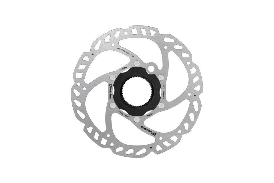 SwissStop Disc Rotor Catalyst One Centerlock 160mm