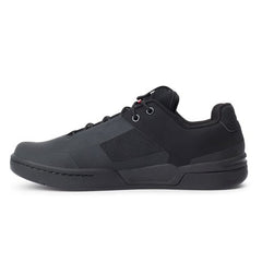 Crank Brothers CB STAMP LACE FLAT SHOE BLACK / RED