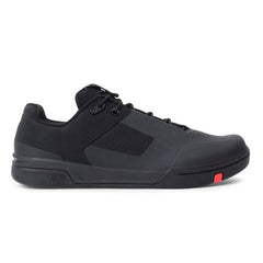 Crank Brothers CB STAMP LACE FLAT SHOE BLACK / RED