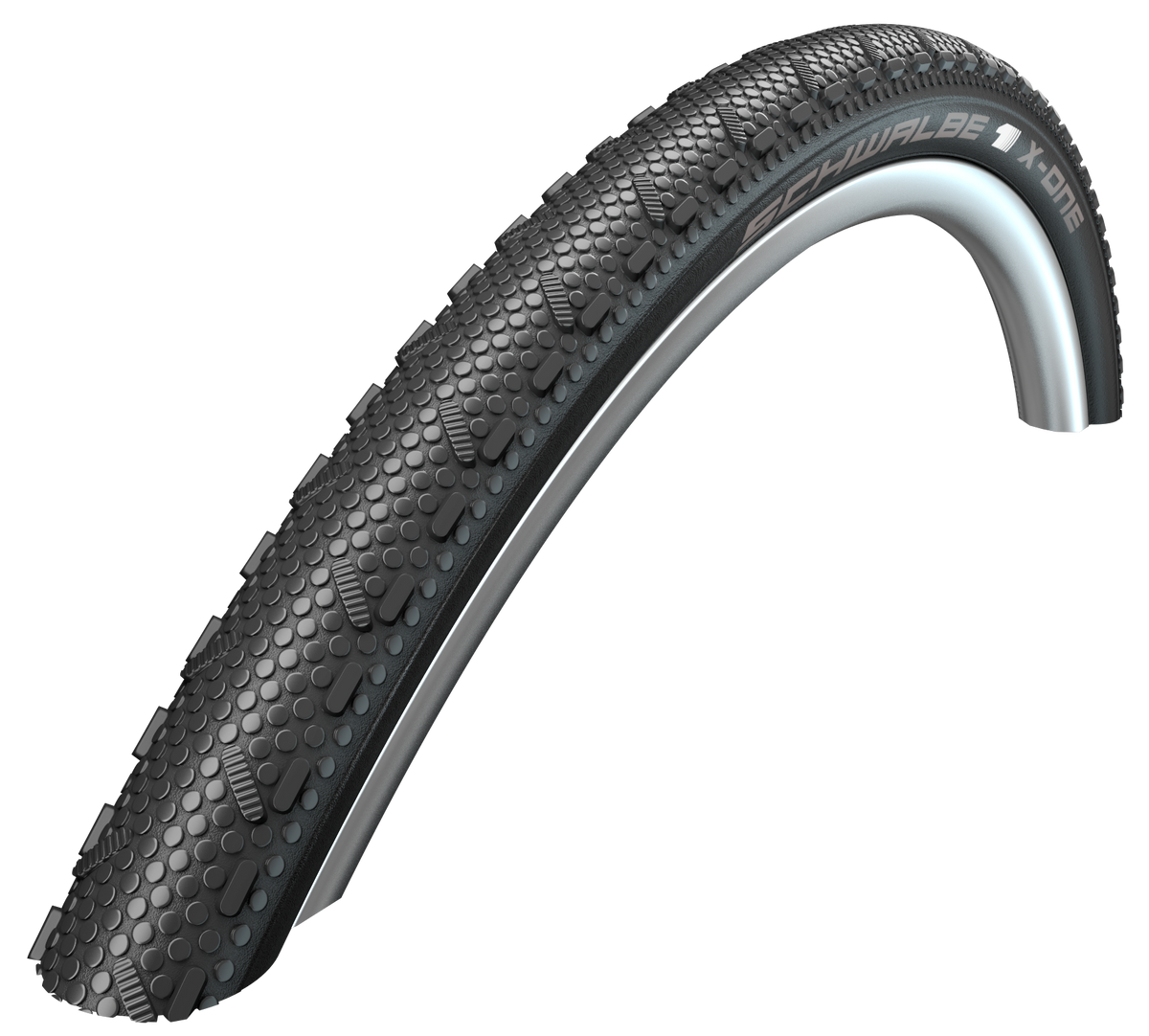 Schwalbe Folding Tyre X-One Speed 700x33C TLE