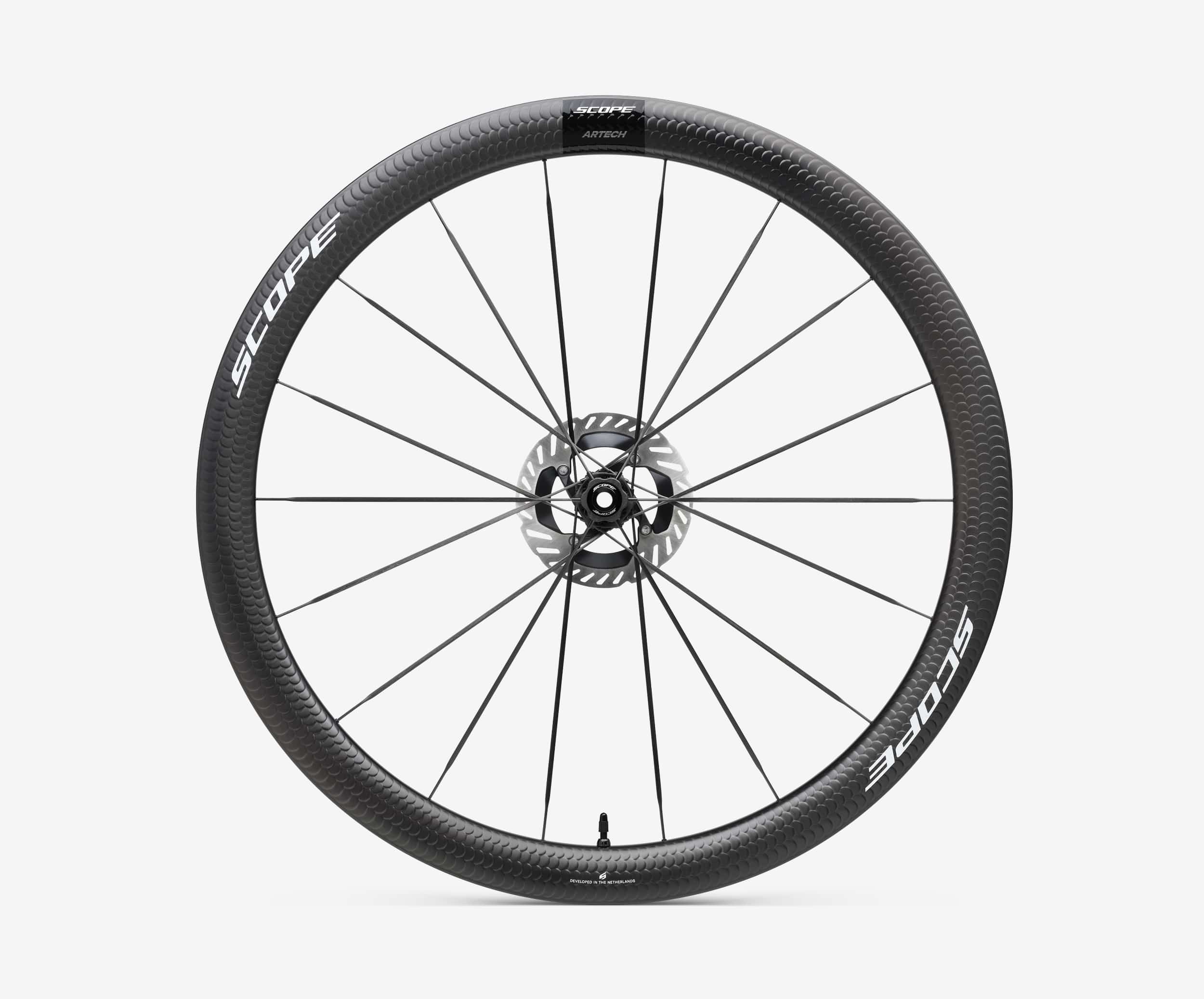 Scope Artech 4 Wheelset Black Shimano