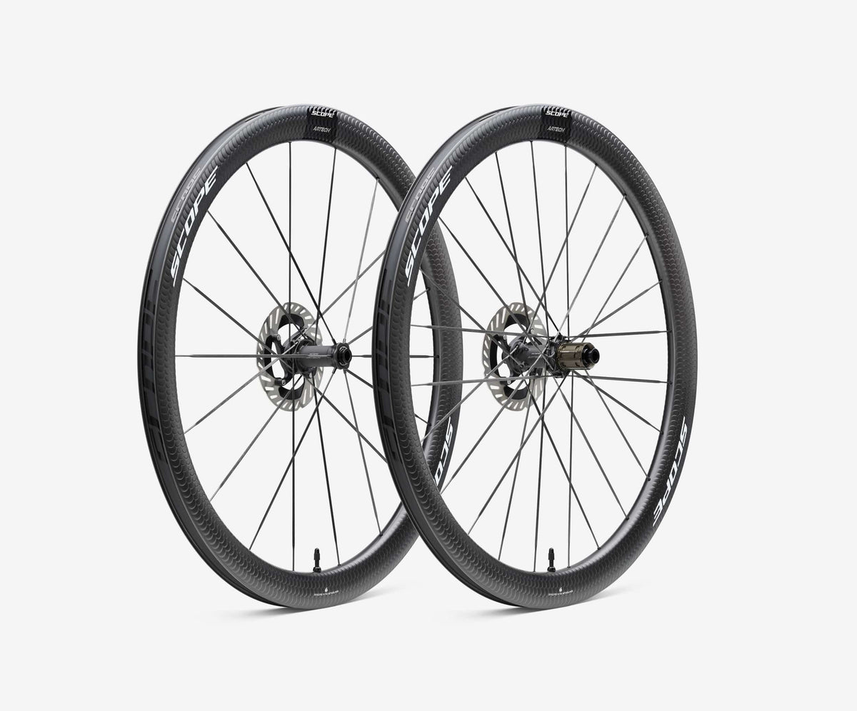 Scope Artech 4 Wheelset Black Shimano