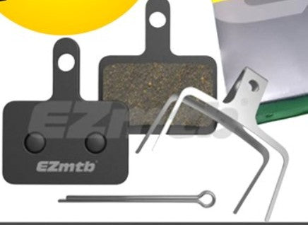 EZMTB Semi Metallic Brake Pads SHIMANO M355