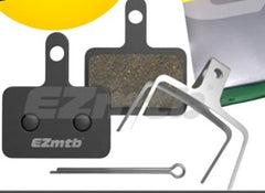 EZMTB Semi Metallic Brake Pads SHIMANO M355