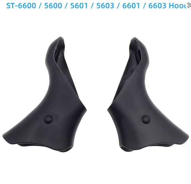 SAN 6600 Black Bracket covers