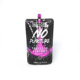 Muc-Off Tubeless Sealant No Puncture 140ml Pouch