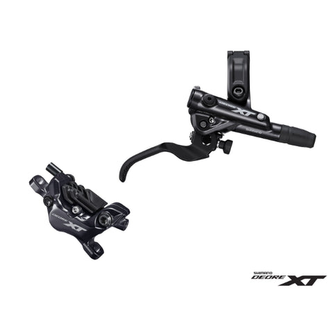 Shimano Front Disc Brake Deore XT Trail BR-M8120 with Right Lever BL-M8100