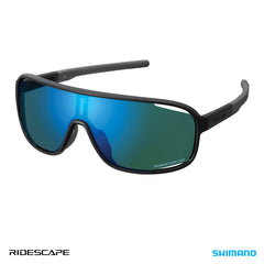 Shimano Glasses CE-TCNM1-GR Metallic Black - Ridescape Gravel