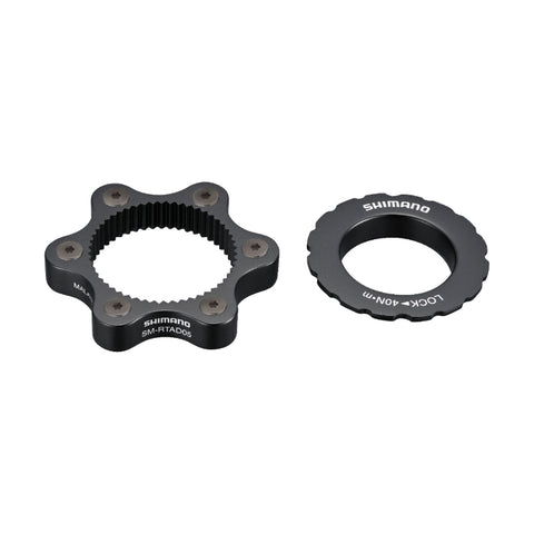 Shimano SM-RTAD CentreLock to 6 Bolt Disc Brake Rotor Adaptor