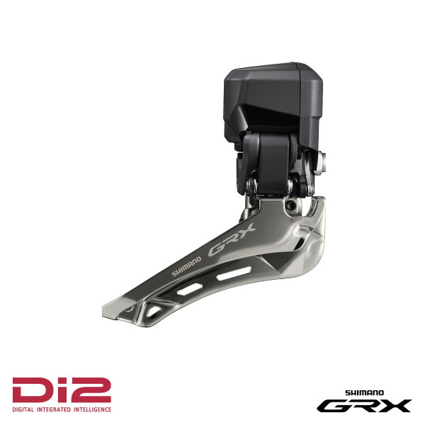 Shimano Front Derailleur GRX FD-RX825 Di2 Braze-On 12-Speed