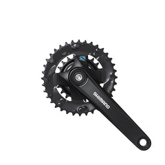 Shimano Front Crank Altus FC-M315-2 FRONT CRANKSET ALTUS 175mm 36-22 BLACK