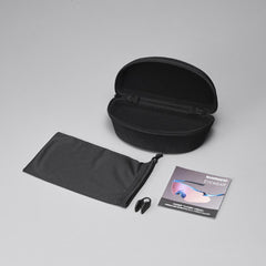 Shimano Glasses CE-AEROLITE P Matt Black - Ridescape Road