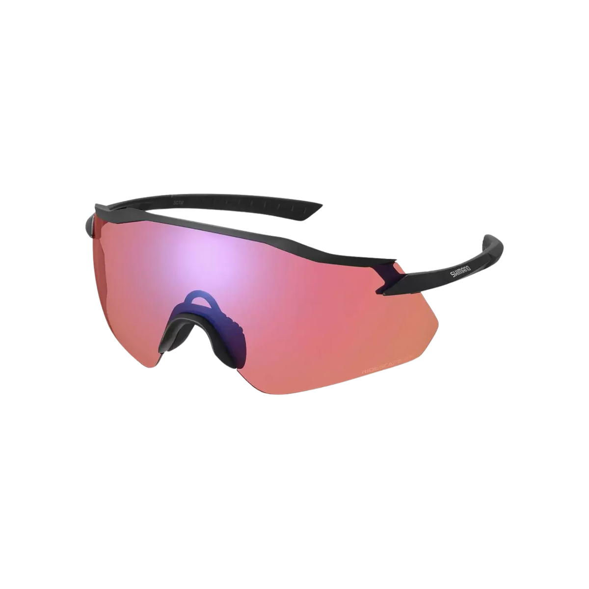 Shimano Glasses CE-EQNX4 Matt Black - Ridescape Off Road Lens