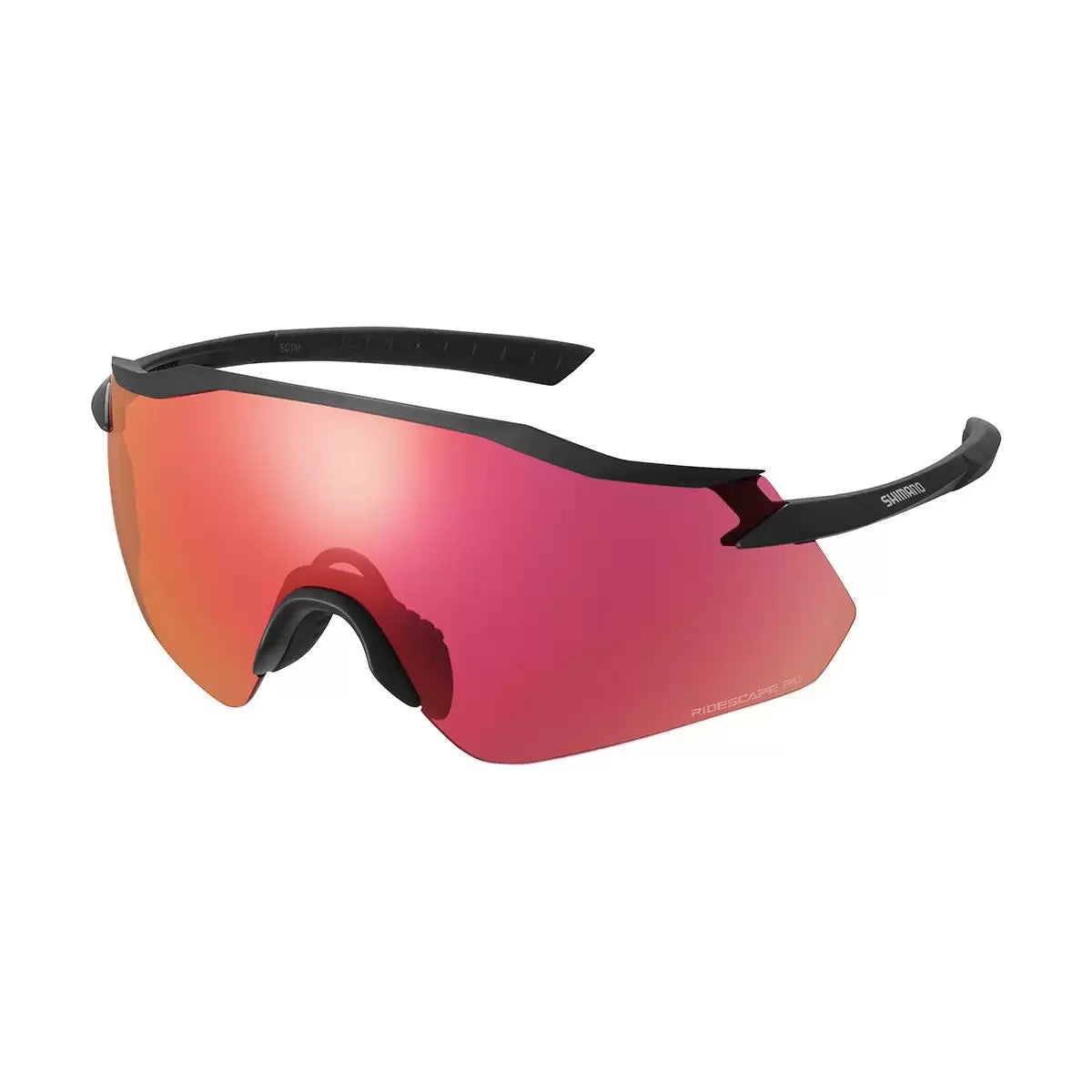 Shimano Glasses CE-EQNX4 Matt Black - Ridescape Road Lens