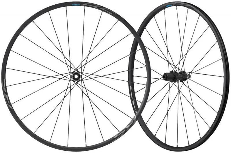 Shimano Wheel Set 105 Alloy WH-RS370 TL Centerlock 19mm, 11/12-Speed 12mm TA Black