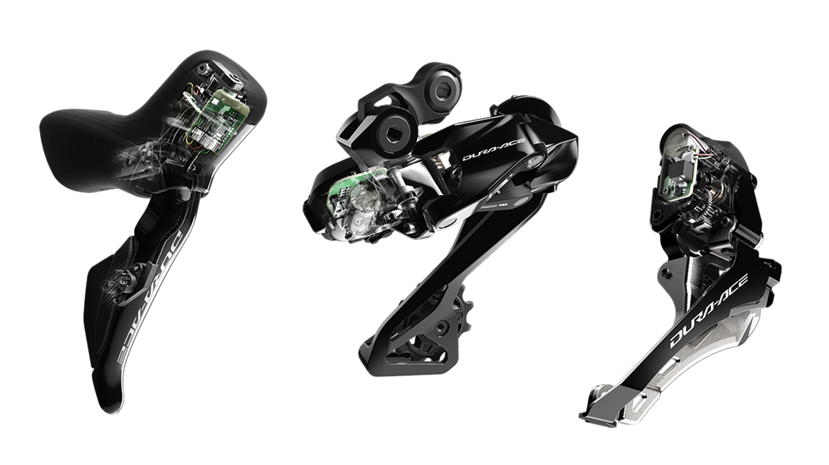 Shimano Dura Ace R9270 Di2 12 Speed Disc Groupset Kit - Bonus Pedals