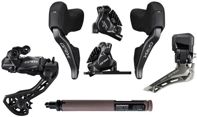 Shimano GRX RX825 Di2 2X12 Speed Disc Groupset Kit
