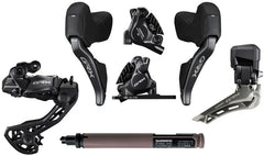 Shimano GRX RX825 Di2 2X12 Speed Disc Groupset Kit
