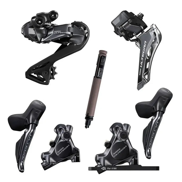 Shimano Ultegra R8170 Di2 12 Speed Disc Groupset Kit - Bonus
