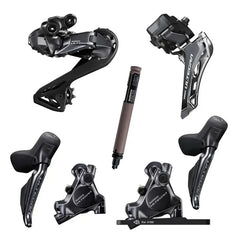 Shimano Ultegra R8170 Di2 12 Speed Disc Groupset Kit - Bonus Pedals