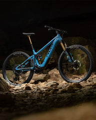 Pivot Electric Mountain Bike Shuttle AM Pro X0 Transmission Neptune Blue