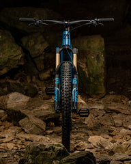 Pivot Electric Mountain Bike Shuttle AM Pro X0 Transmission Neptune Blue