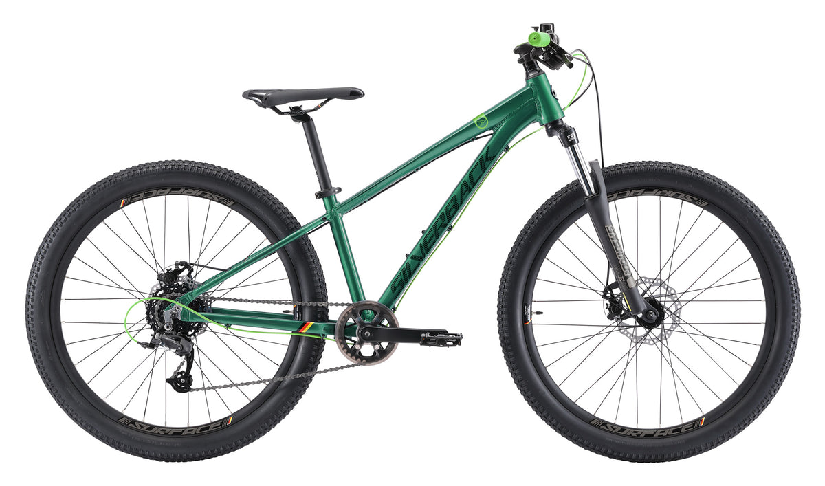 Silverback Spyke 26" Kids Mountain Bike Gloss Sea Green