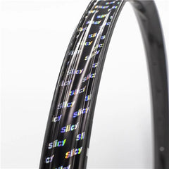 Slicy Tubeless Rim Tape 29mm x 9m Sticky Loop Holographic