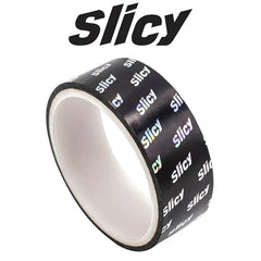 Slicy Tubeless Rim Tape 29mm x 9m Sticky Loop Holographic