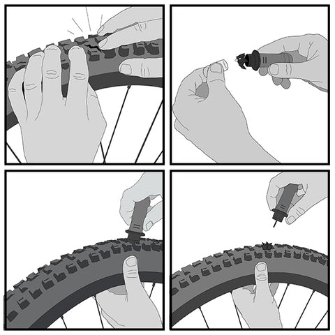 Stans Tubeless Repair Dart Tool