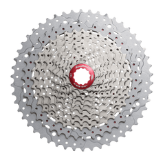 SunRace Cassette MZ90 12-Speed Silver/Red