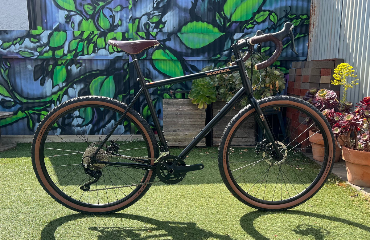 gravel bike kona sutra Kona Gravel Bike Sutra Black – Lofti.com