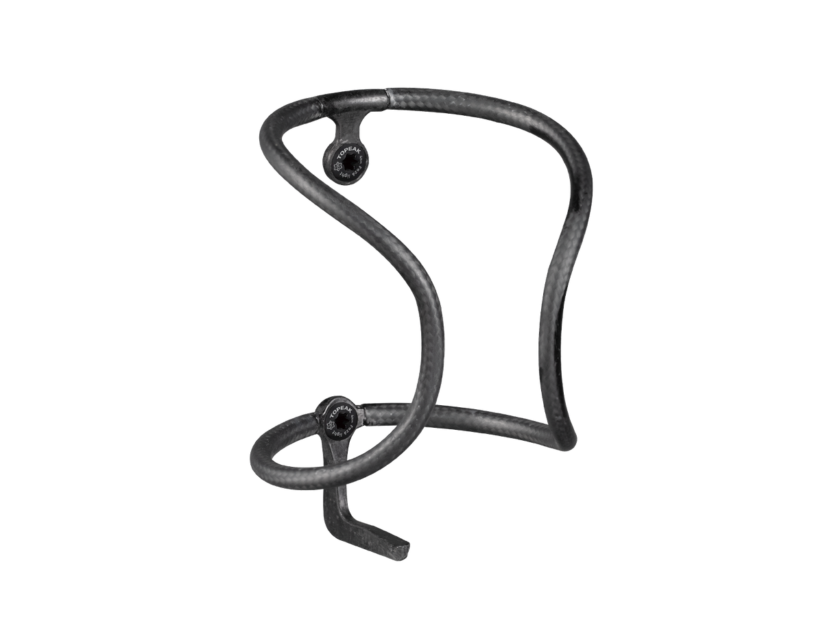 Topeak Bottle Cage Feza Carbon R10S 10g Matte Black