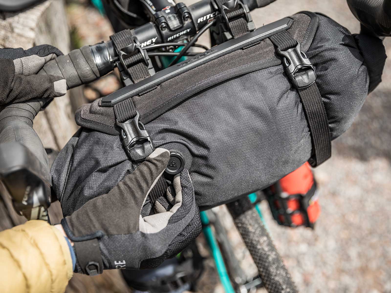 Topeak Bar Bag Frontloader 8L Black