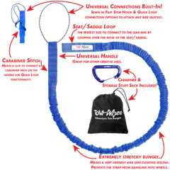 TowWhee Tow Rope E-Bike / Adult 4 Season Connect Kit