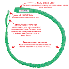 TowWhee Tow Rope E-Bike / Adult Original V2.0 W/EZ Tab