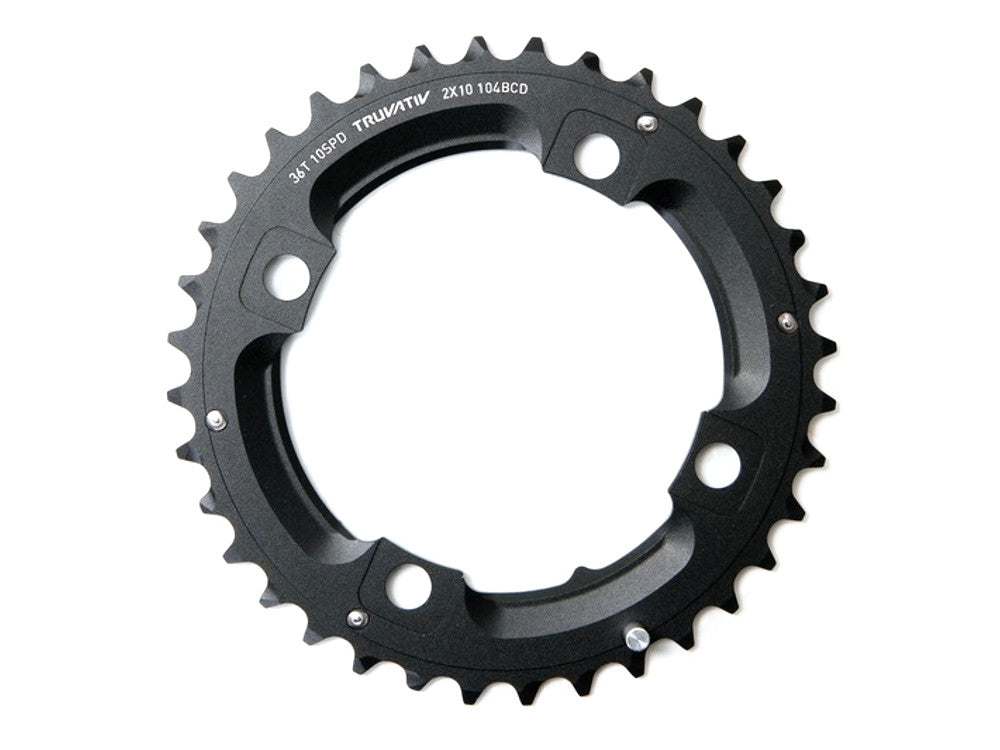Truvativ Chainring 36T 104mm BCD 10-Speed Black