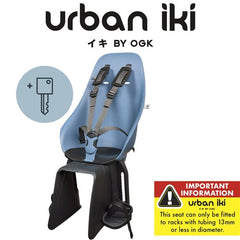 Urban IKI Rear Seat Easyfix - Fuji Blue/Bincho Black