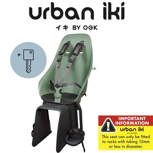 Urban IKI Rear Seat Easyfix - Icho Green/Bincho Black