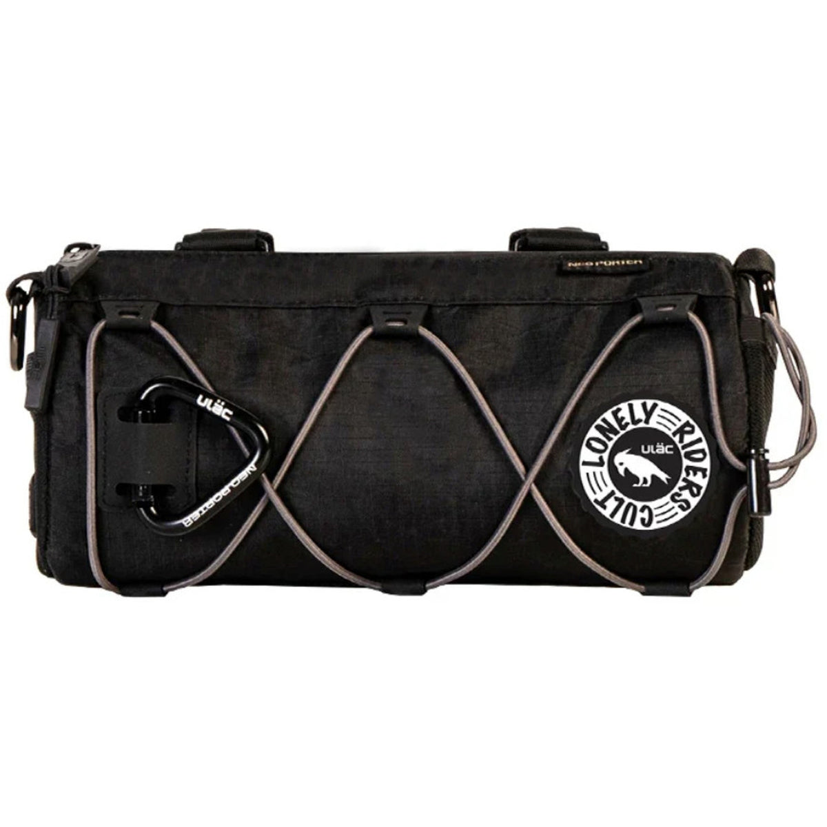 Ulac Coursier GT 1.7L Handlebar Bag Black