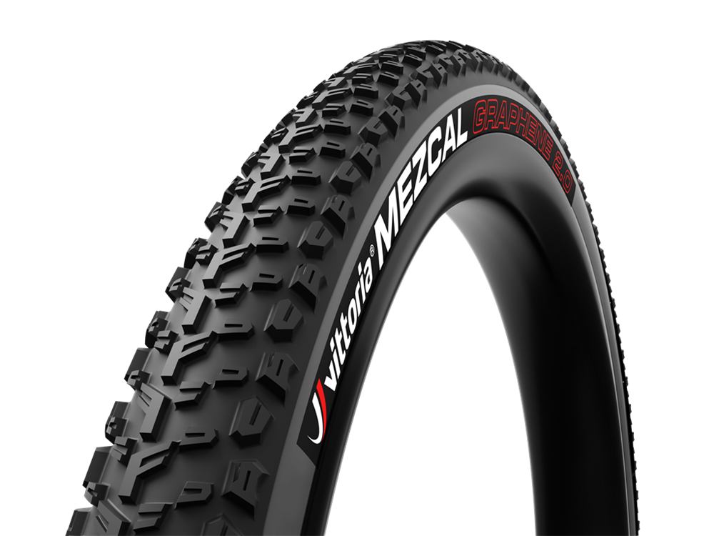 Vittoria Mezcal III XC-Trail 29x2.25 G2 TNT Folding Tyre Anthcite/Black