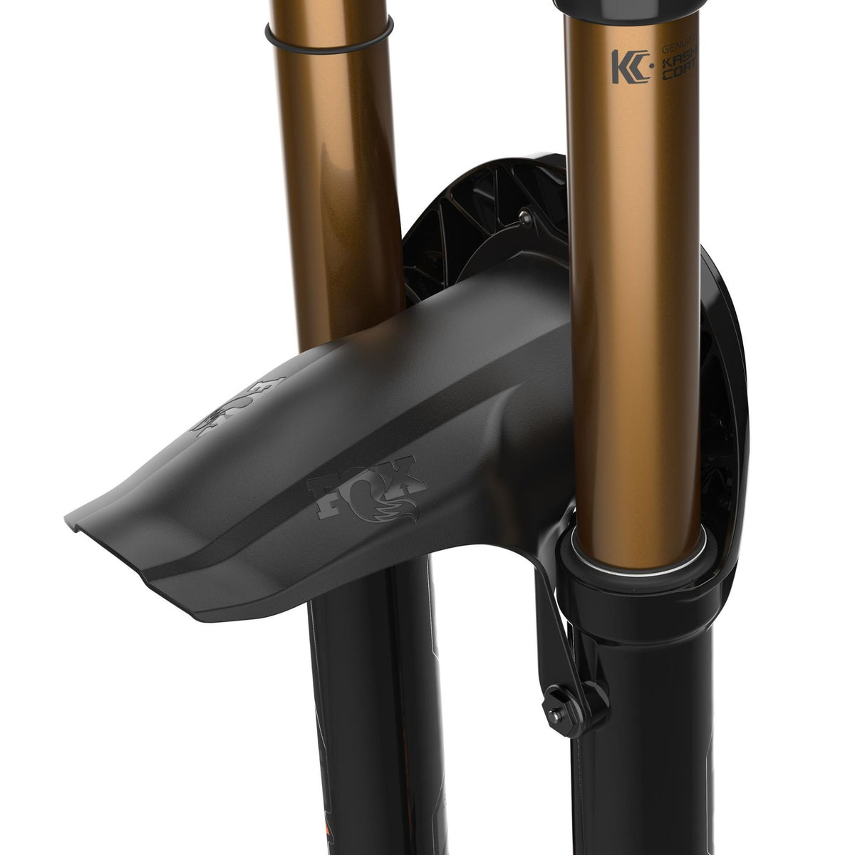 Fox Mudguard 21 for 36-38 Forks Black