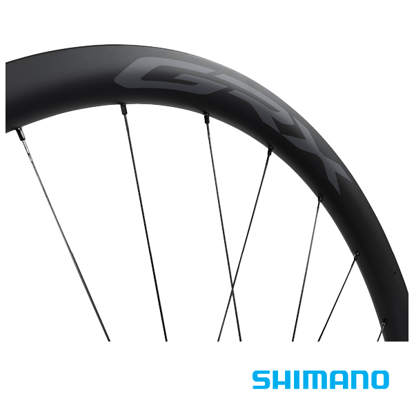 Shimano Wheelset GRX WH-RX870 Carbon TLR 11 - 12 Speed