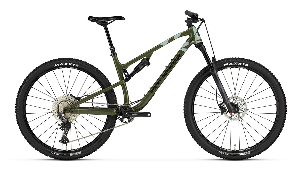 Rocky Mountain Bike 2023 Element A30 Green/Blue