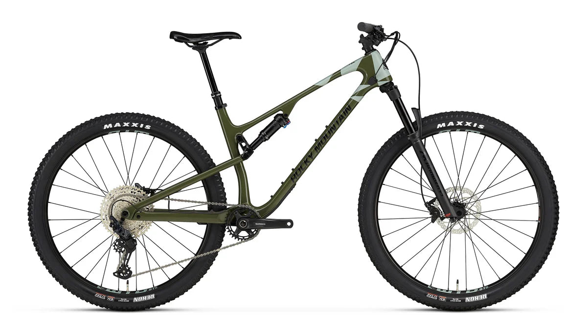 Rockymountain Element C30 Green/Blue