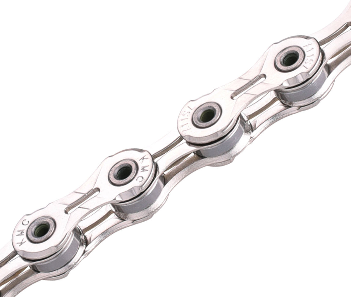 KMC Chain X11SL 11-Speed 118L Ti-N X-Superlight with Connect Link Silver