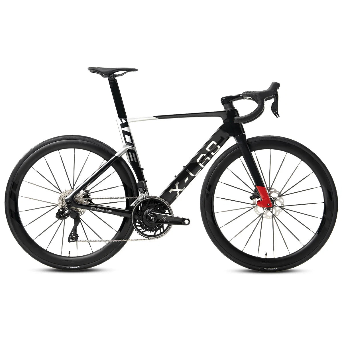 X- LAB AD8 Ultegra Di2 Sunspot Red/Black